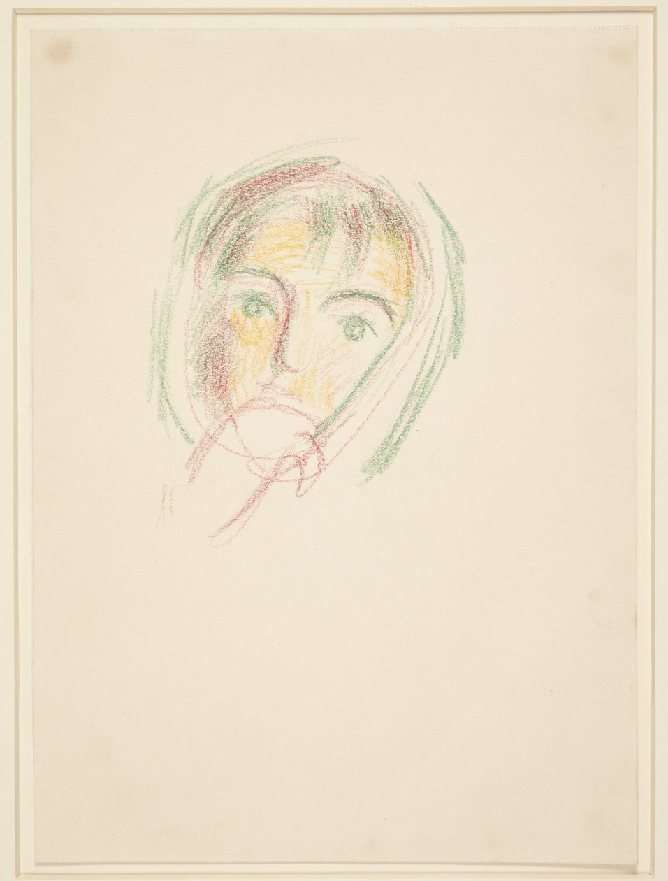 O filho do artista, Franz. Principal de Harald Giersing