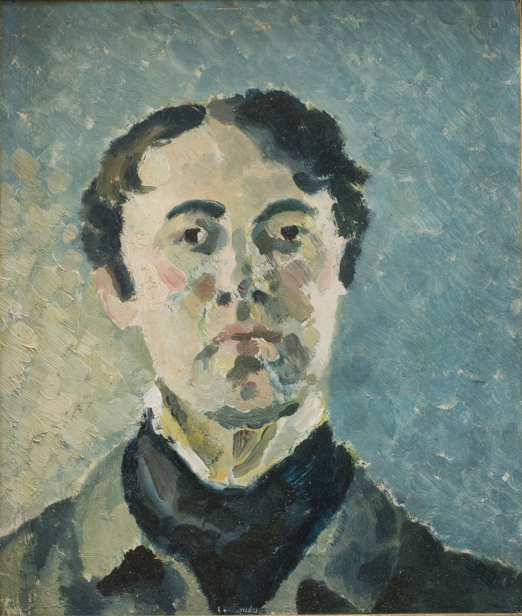 Auto-retrato de Harald Giersing