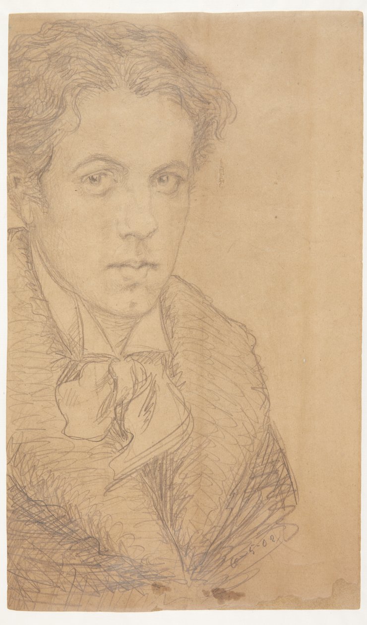 Auto-retrato de Harald Giersing