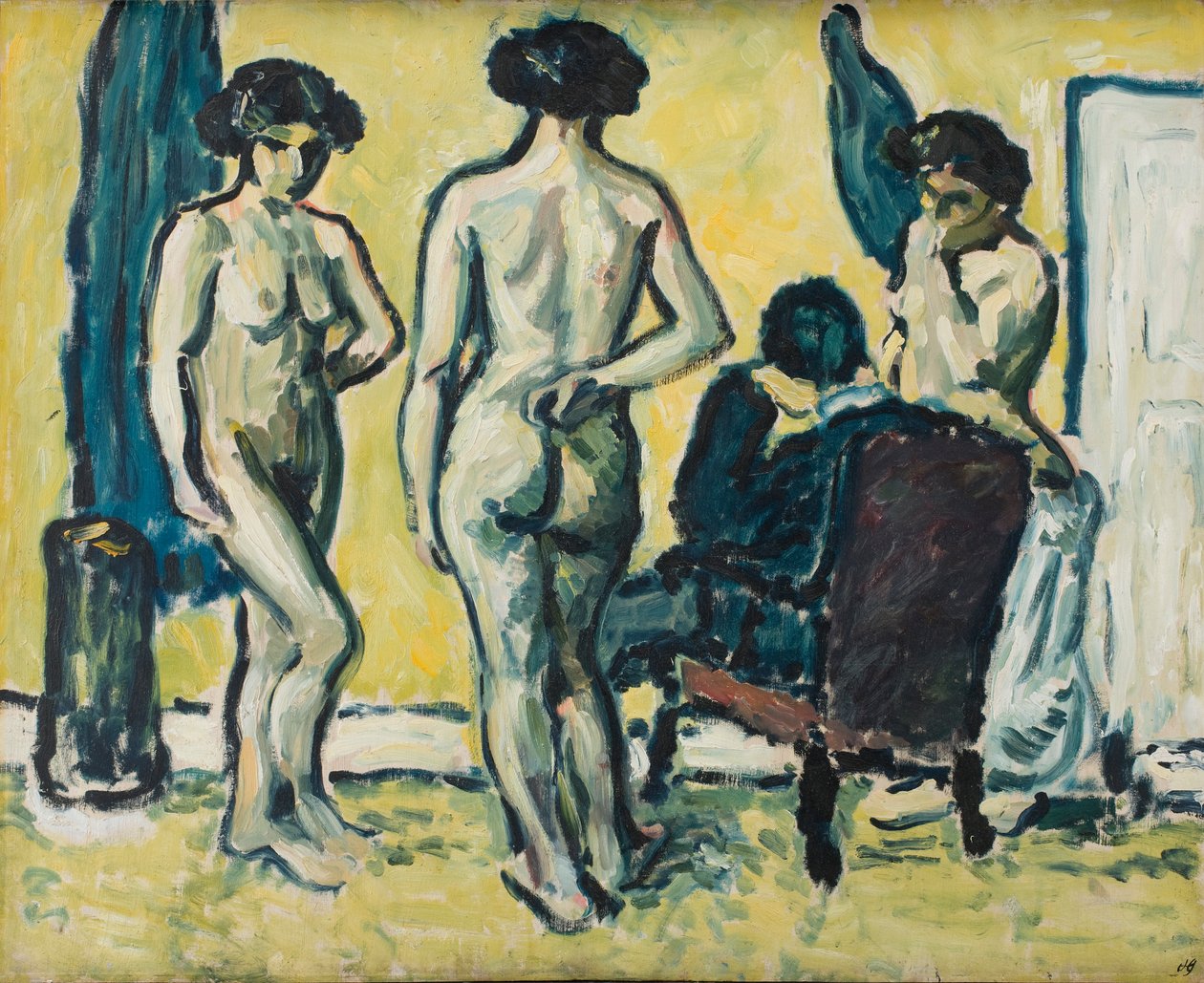O Julgamento de Paris de Harald Giersing