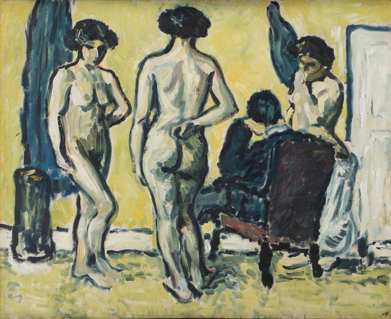 O Julgamento de Paris, 1909 de Harald Giersing