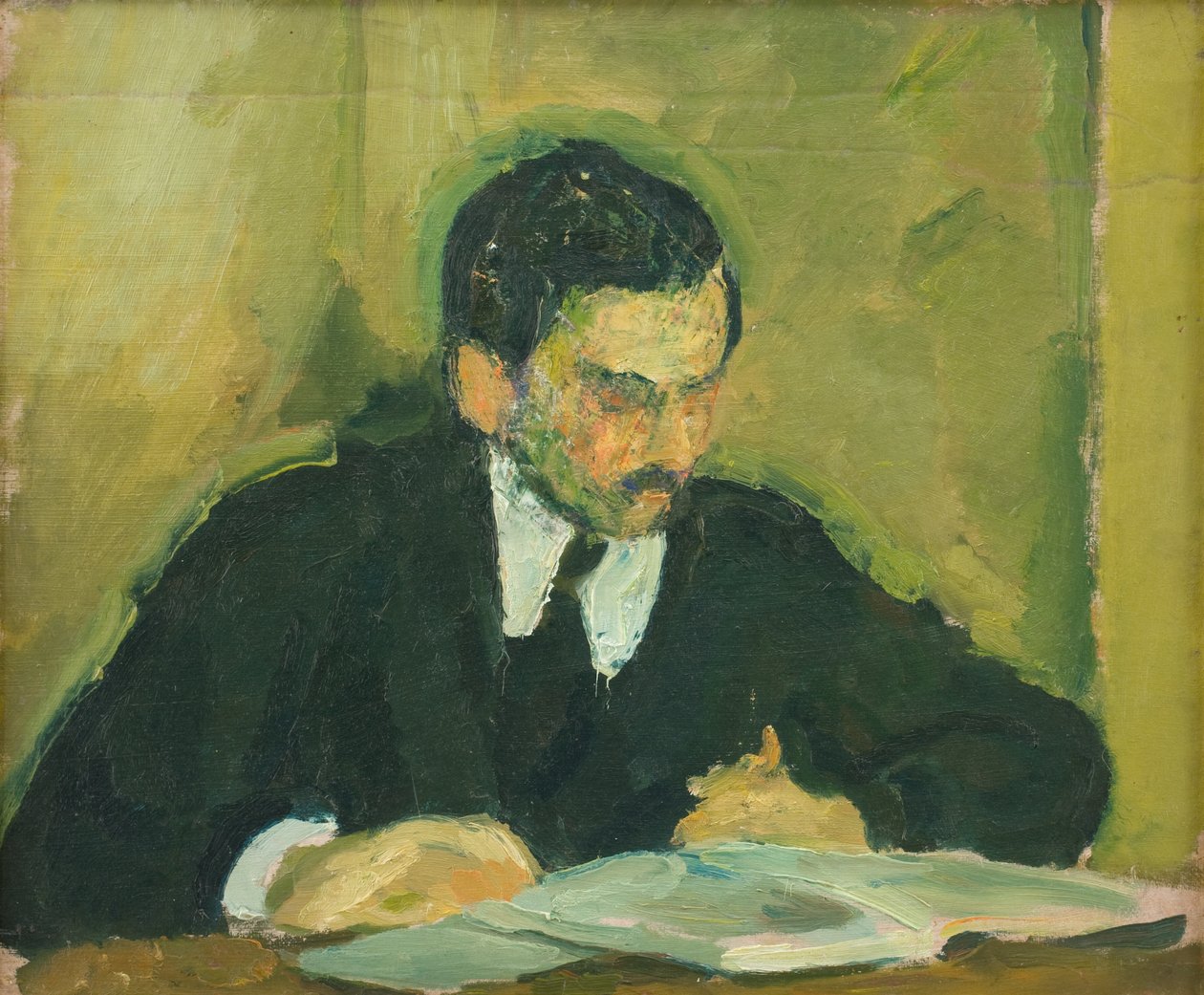 O Pintor Ernst Goldschmidt de Harald Giersing