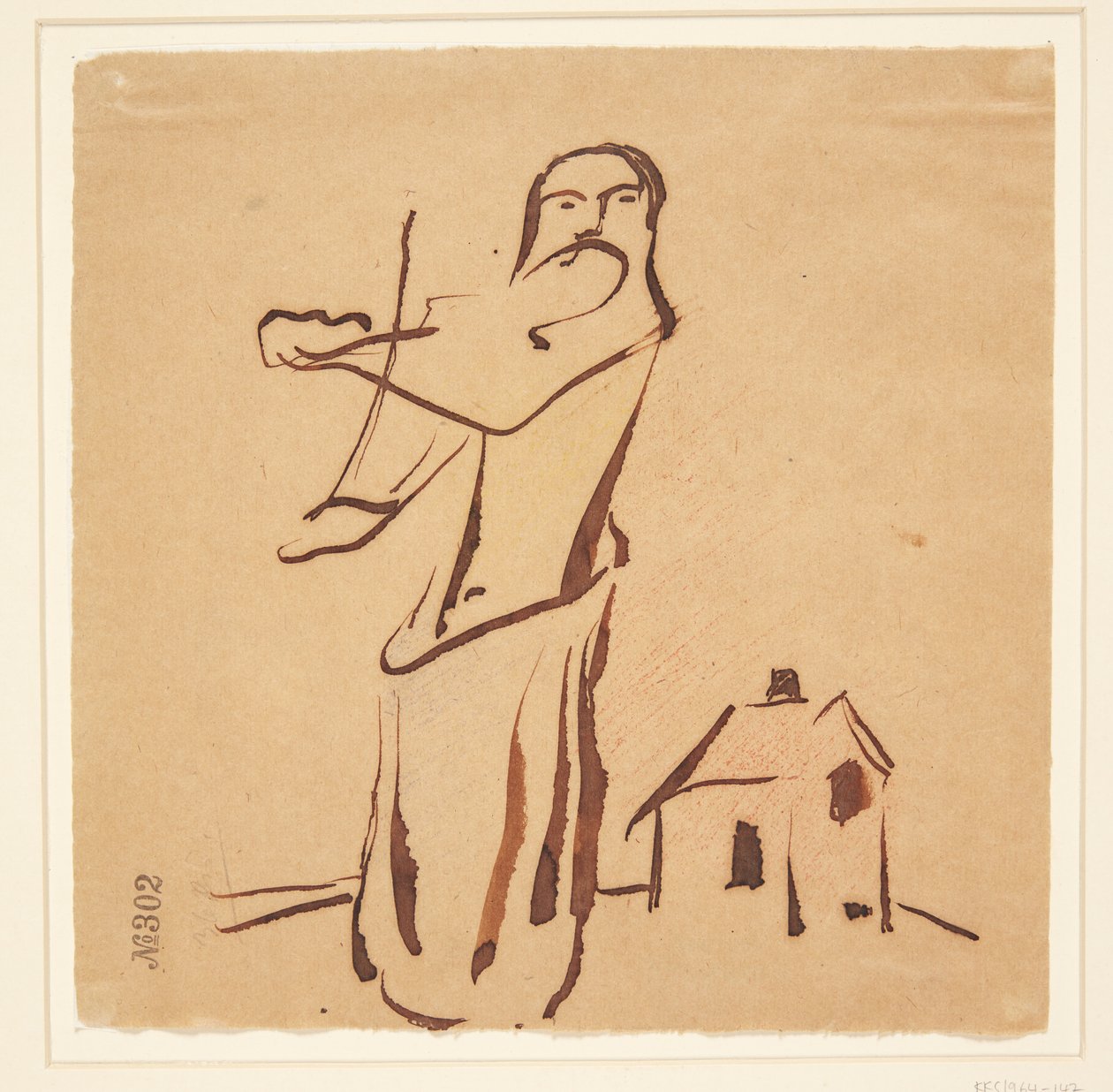 Violinista de Harald Giersing