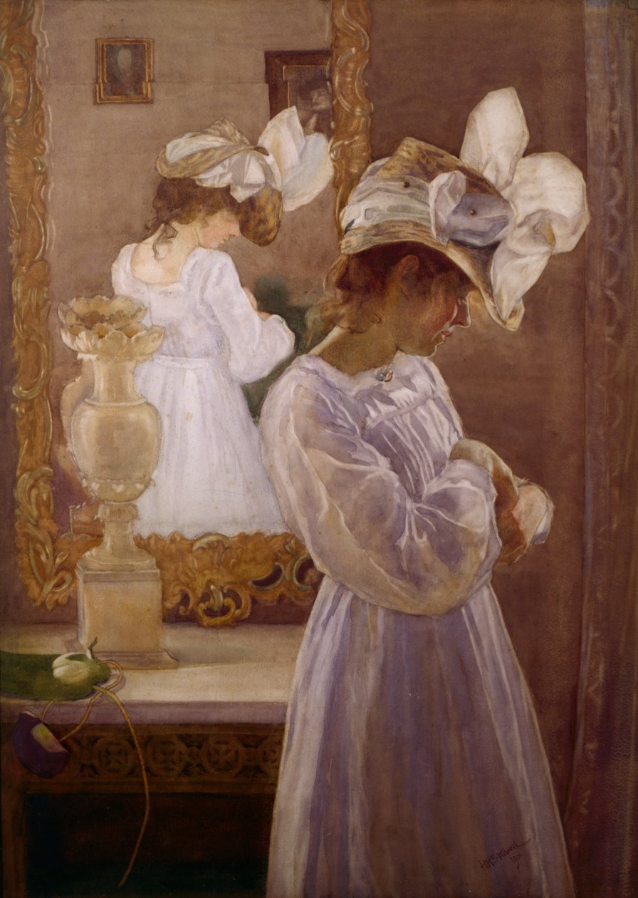A roupa de verão de Harald Krohg Stabell