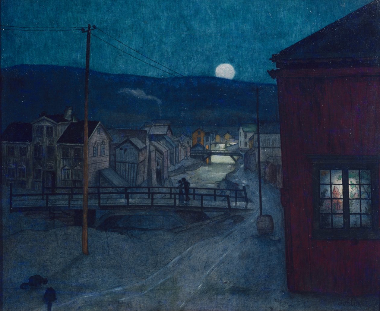 Escolha de Harald Oscar Sohlberg