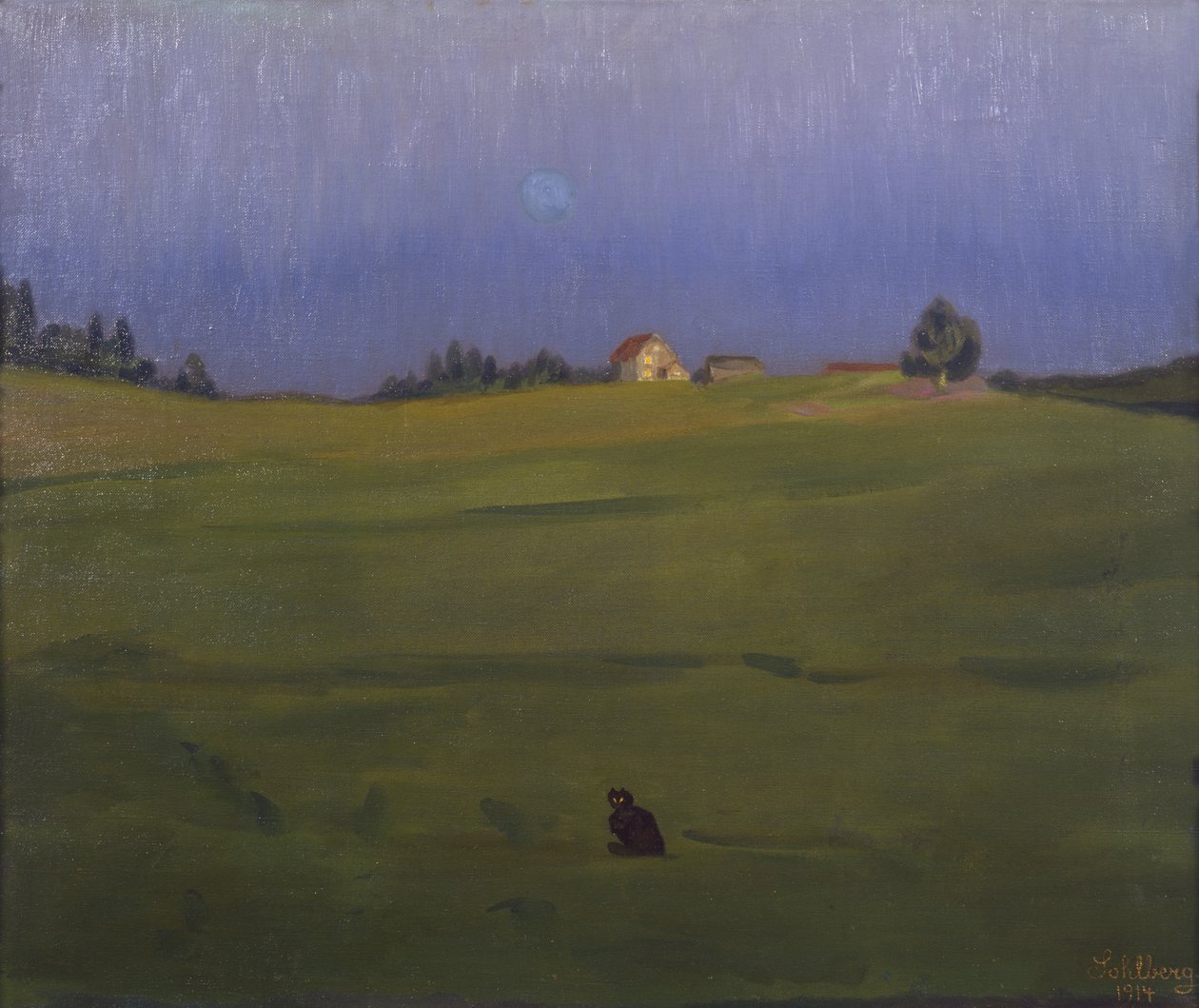 De Hogsvedt em Ås de Harald Oscar Sohlberg