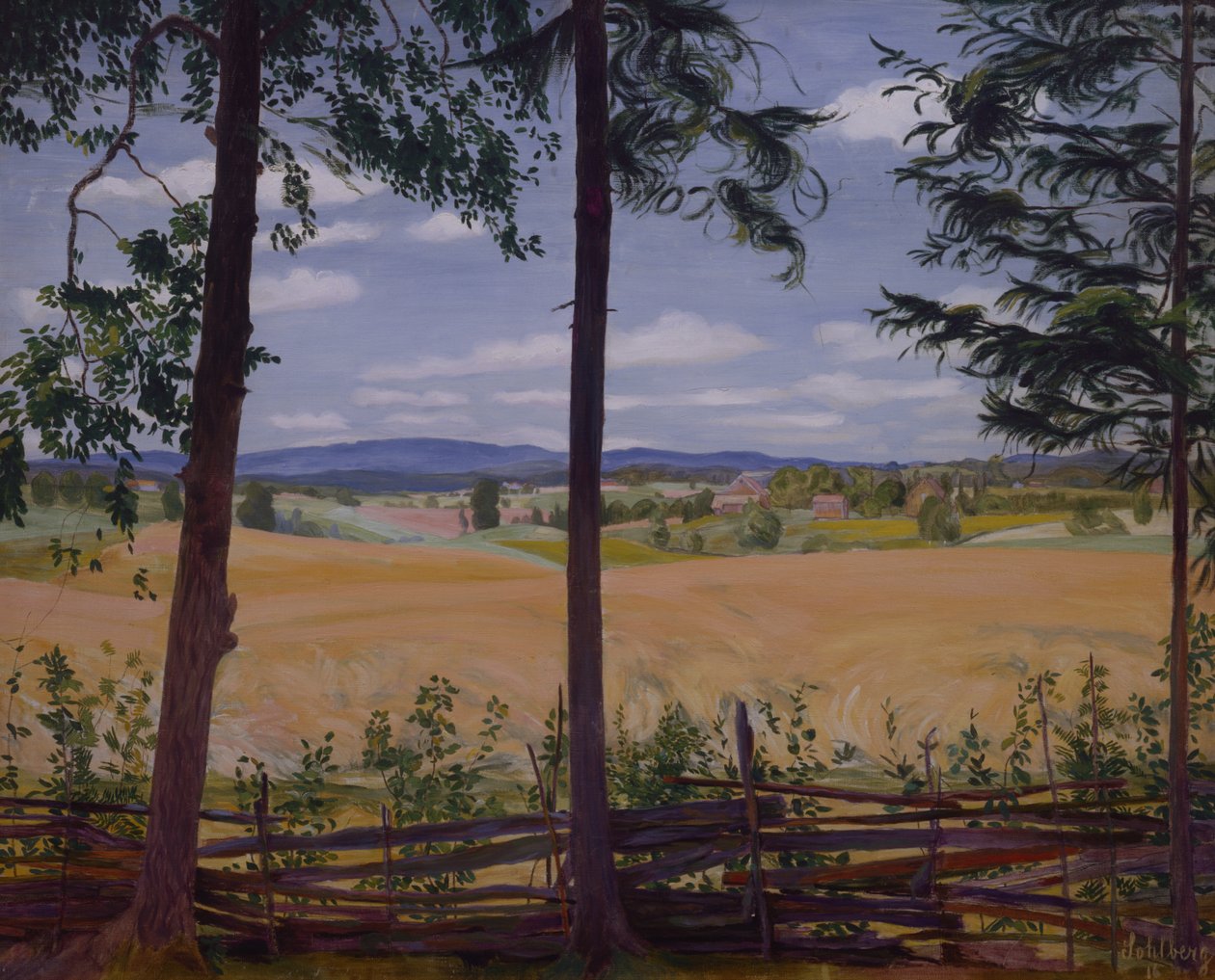 De Ås de Harald Oscar Sohlberg