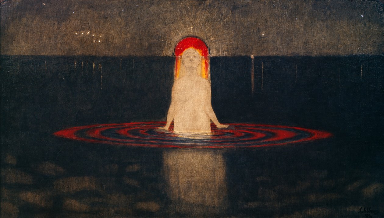 sereia de Harald Oscar Sohlberg