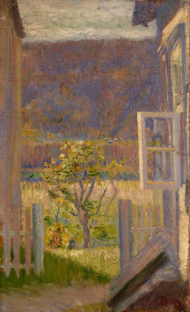 Janela Aberta, Gausdal de Harald Oscar Sohlberg