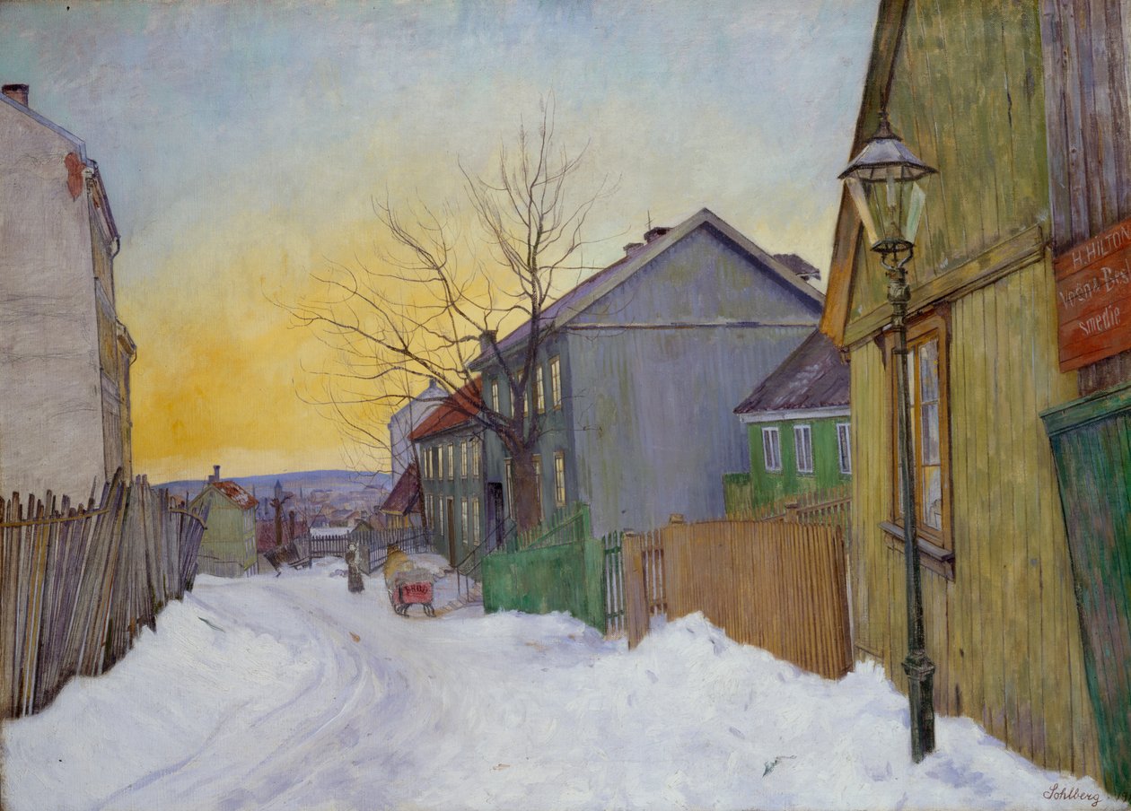 As serras de Harald Oscar Sohlberg