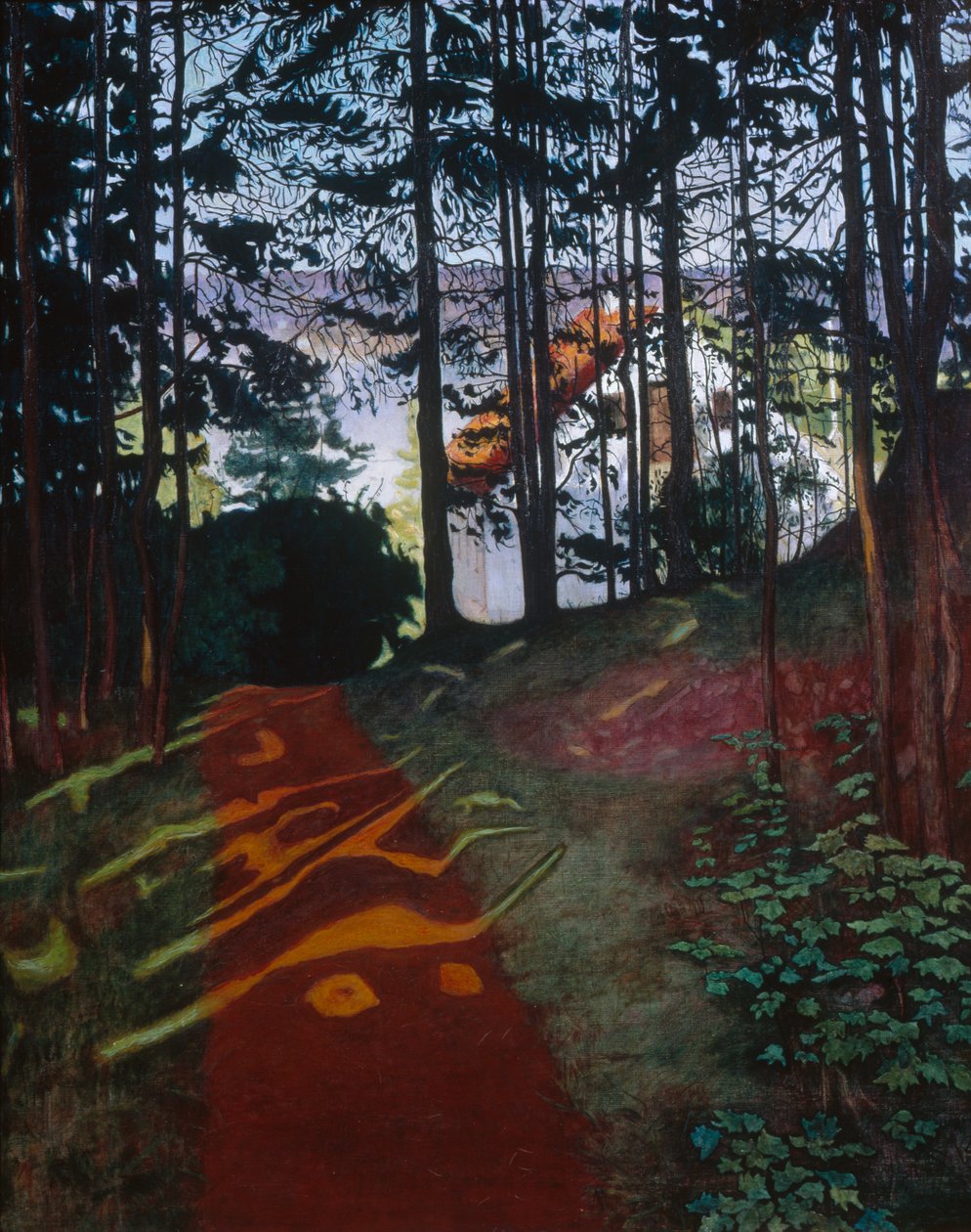 raio de Sol de Harald Oscar Sohlberg