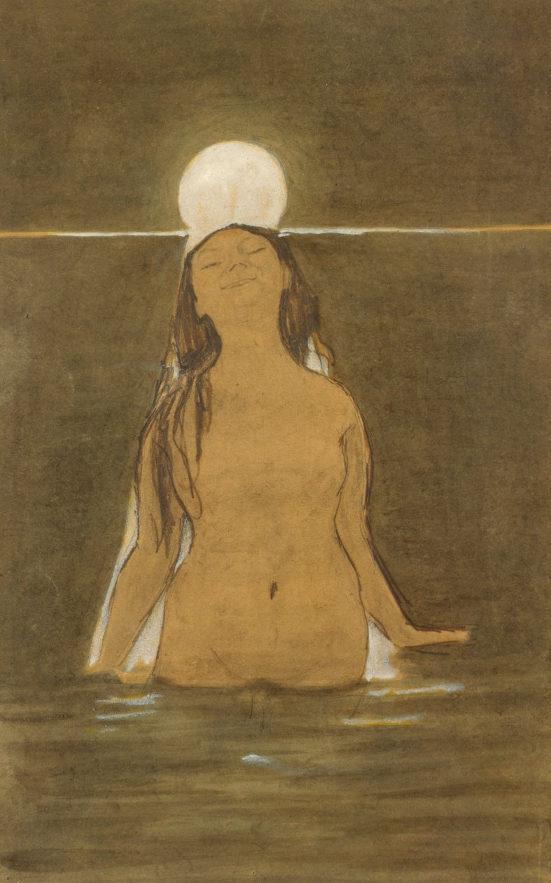 A sereia de Harald Oscar Sohlberg