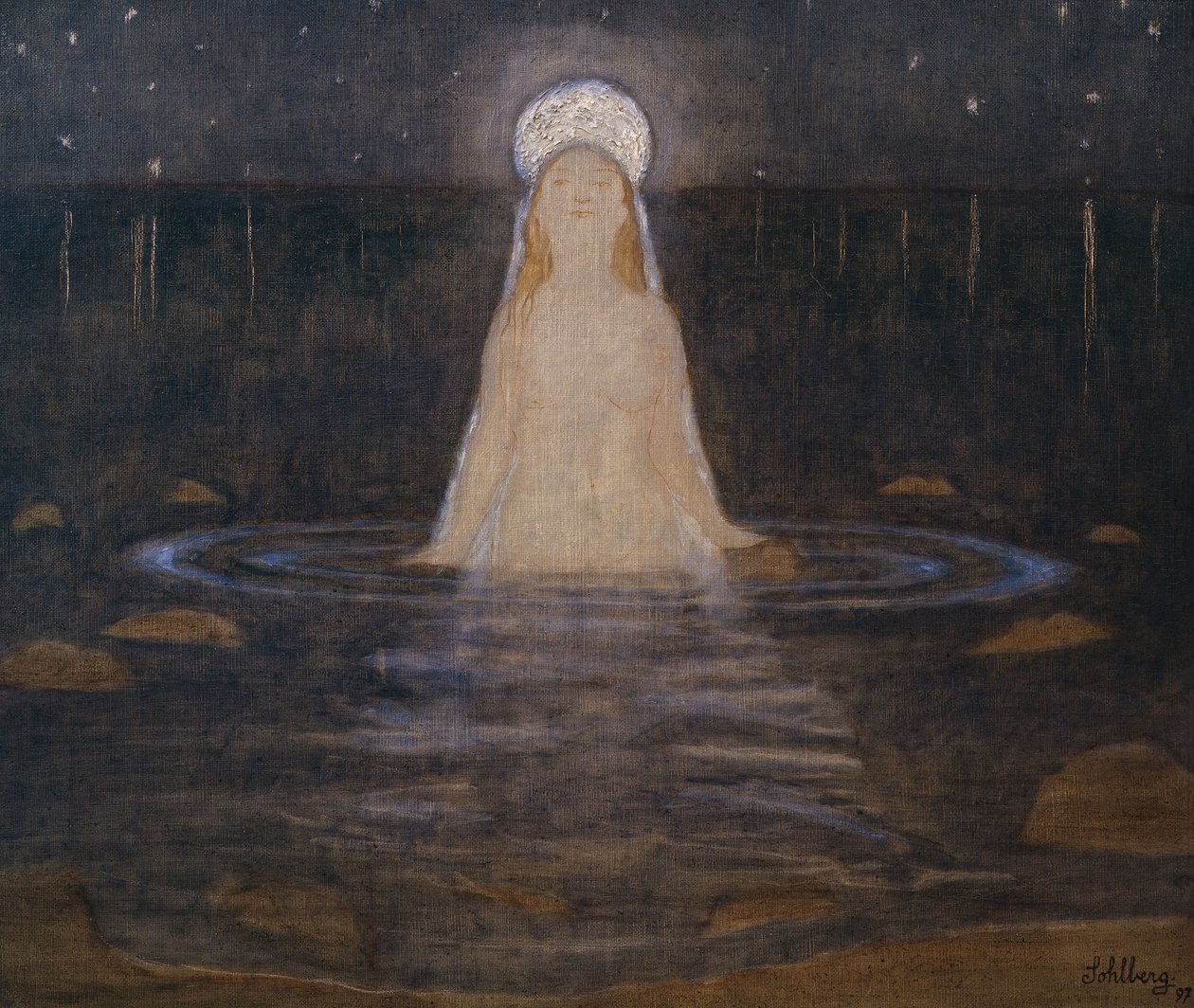 A sereia de Harald Oscar Sohlberg