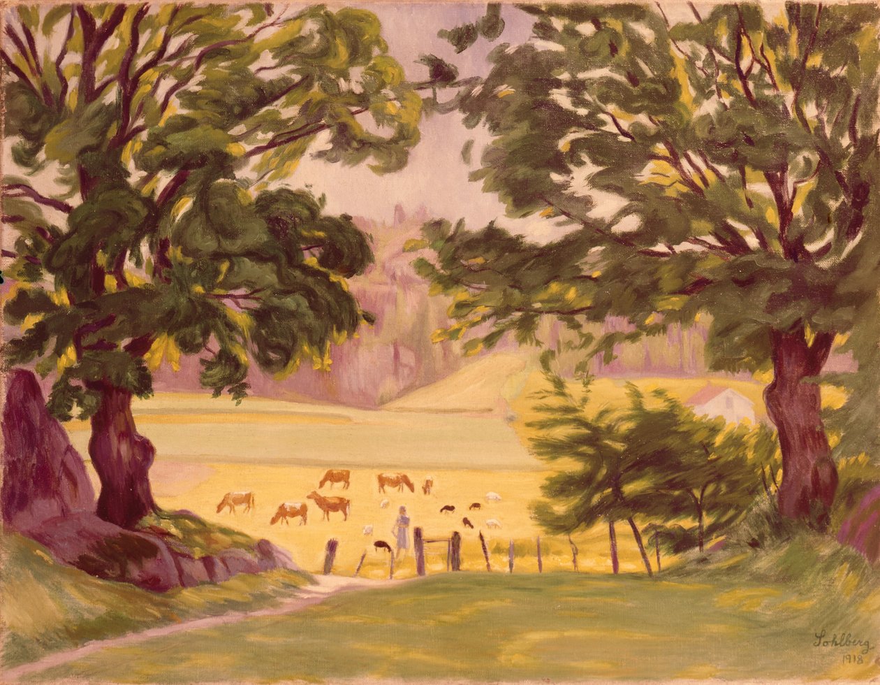 Sem título de Harald Oscar Sohlberg