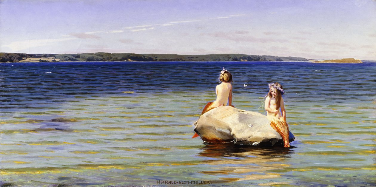 Sereias de Harald Slott Moller