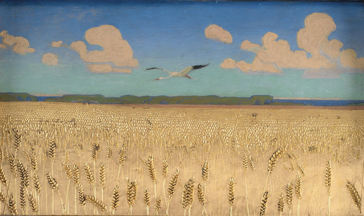 Paisagem dinamarquesa de Harald Slott Møller