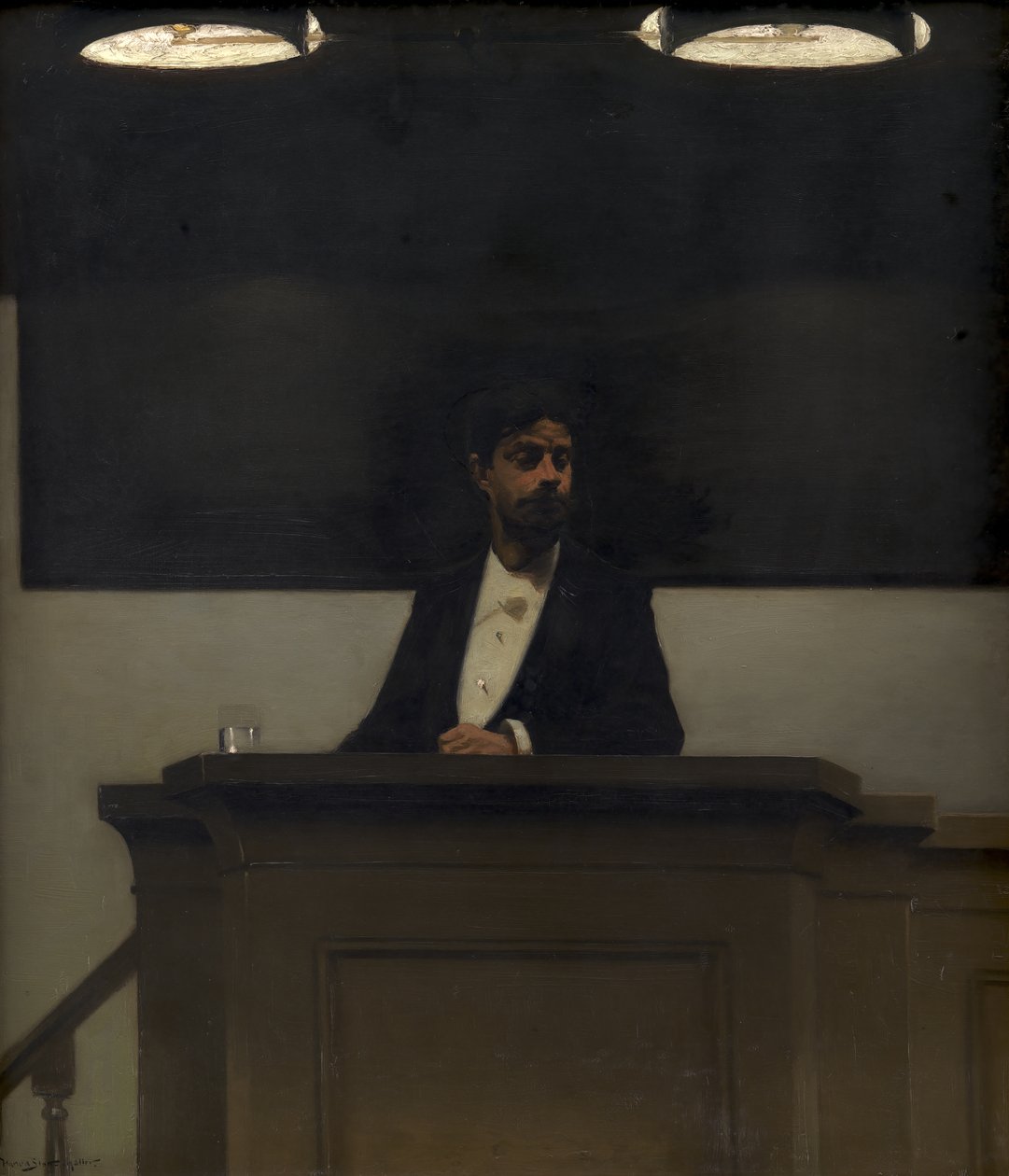 Georg Brandes da Universidade de Copenhague de Harald Slott Møller