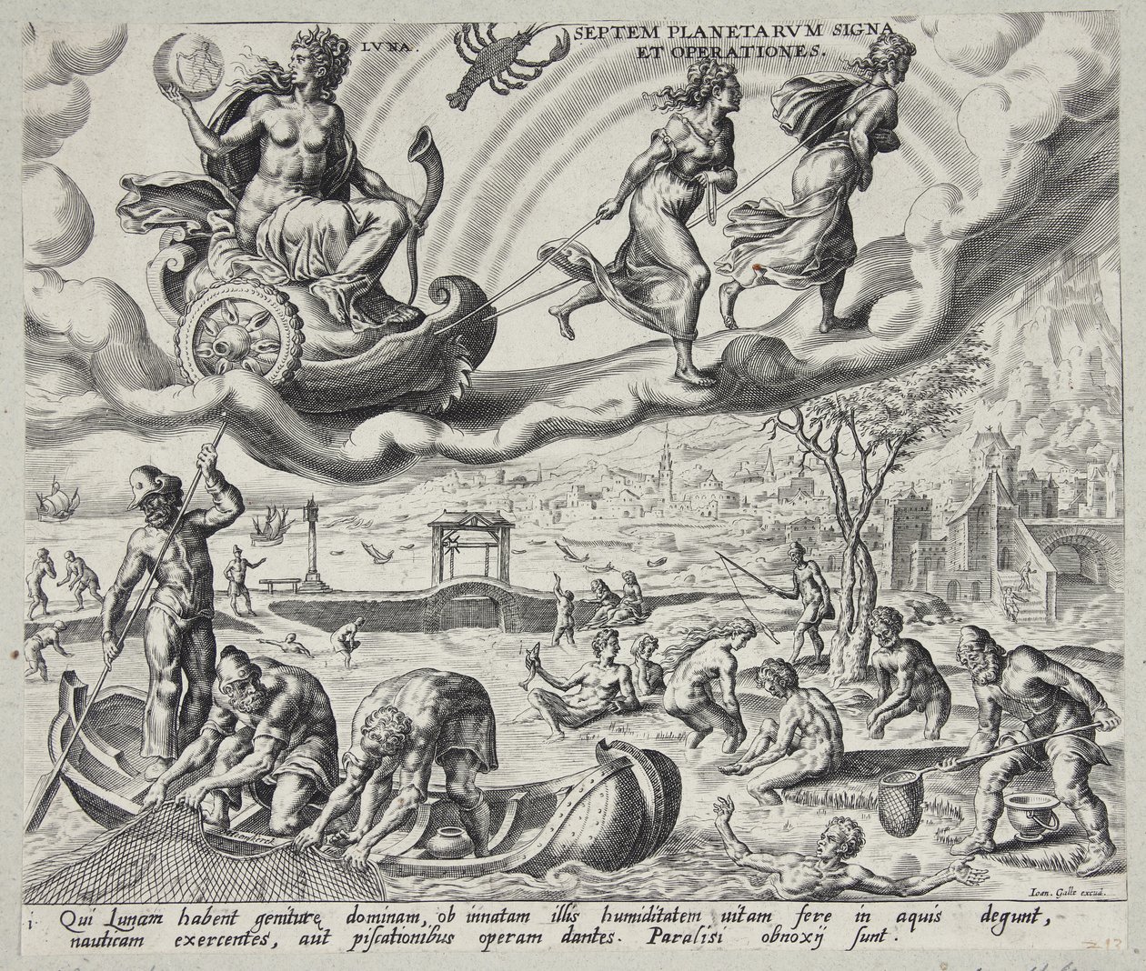 Lua, a lua de Harmen Jansz. Muller