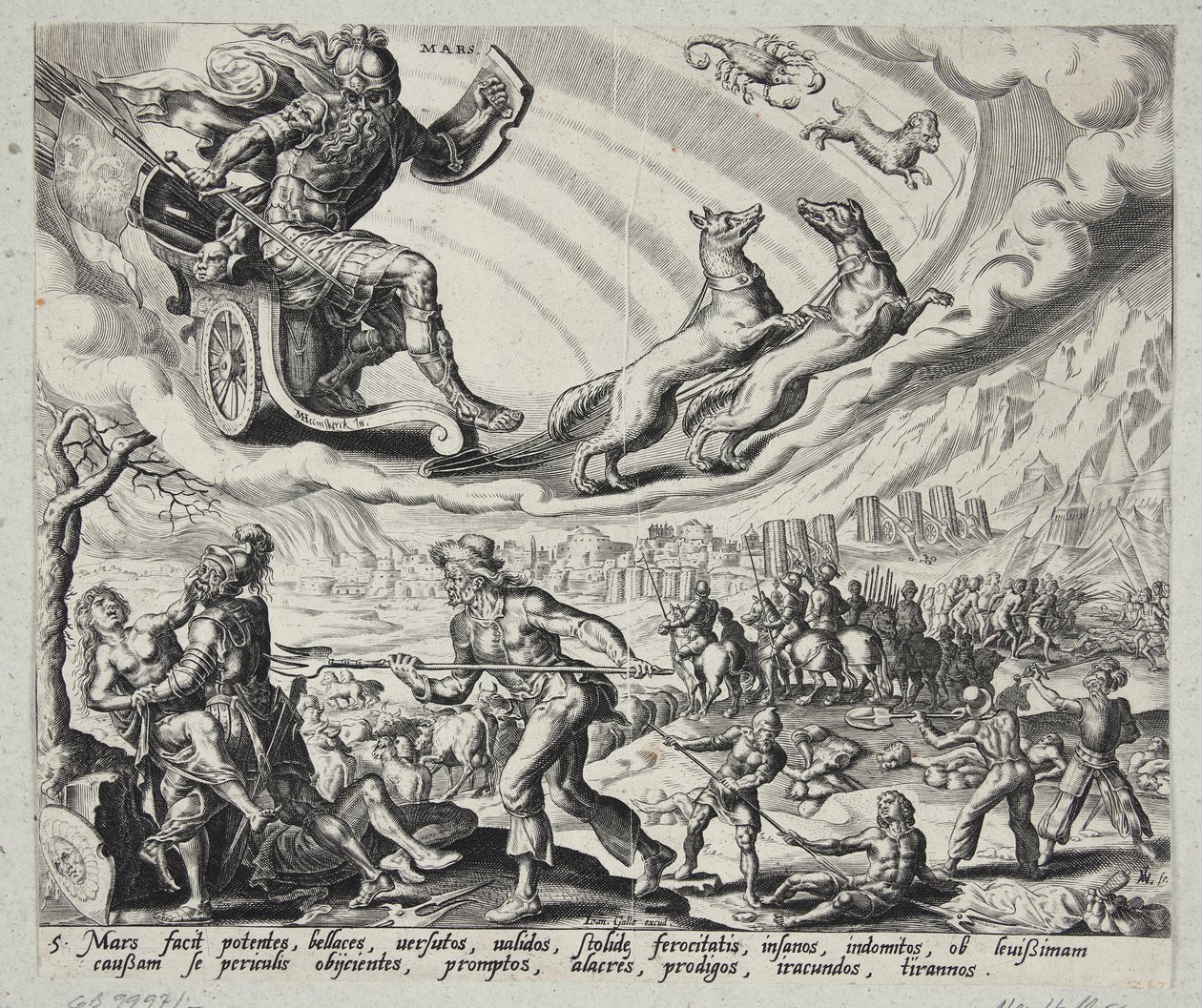 Marte de Harmen Jansz. Muller