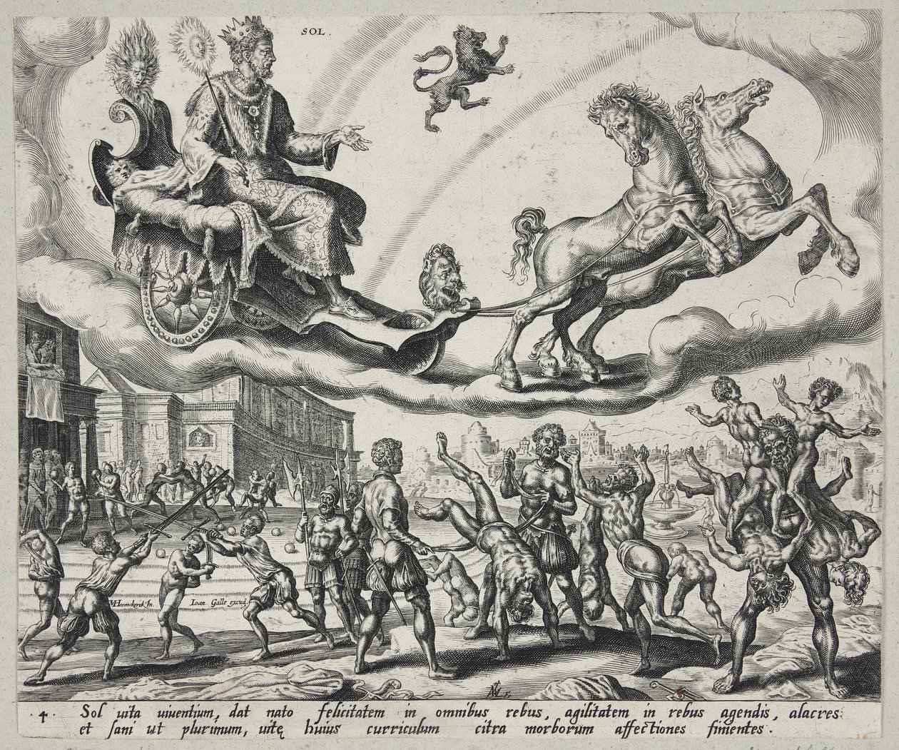 Sol, o sol de Harmen Jansz. Muller