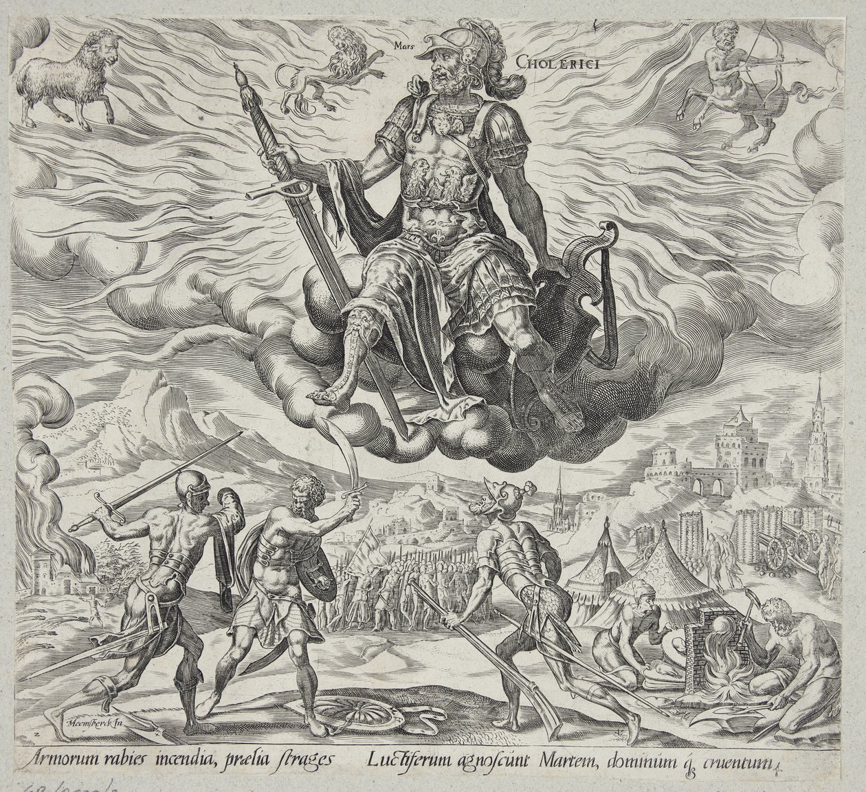 O temperamento colérico de Harmen Jansz. Muller