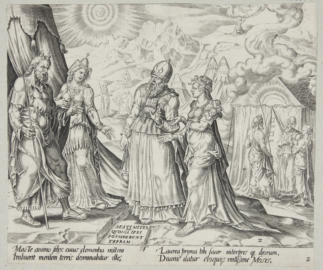 As oito bem-aventuranças de Harmen Jansz. Muller