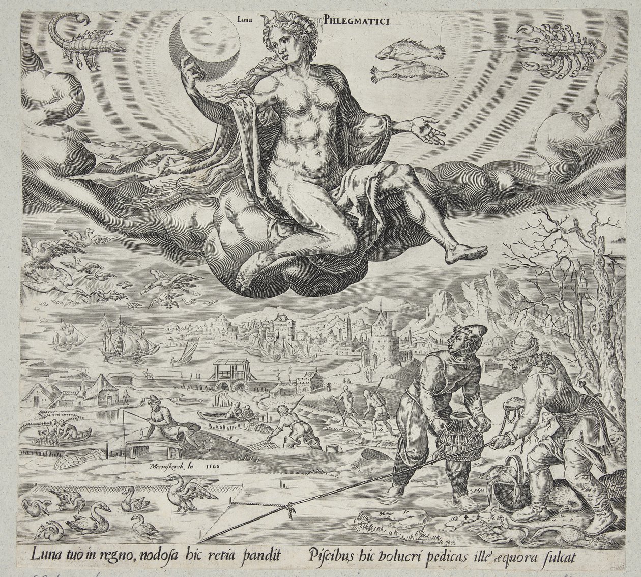 O temperamento fleumático de Harmen Jansz. Muller
