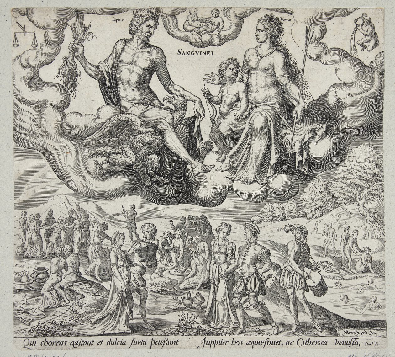 O temperamento sanguíneo de Harmen Jansz. Muller