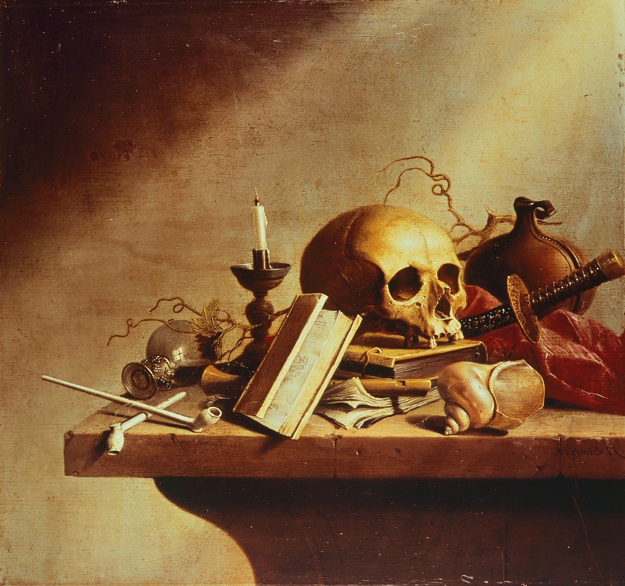 Vanitas de Harmen van Steenwyck