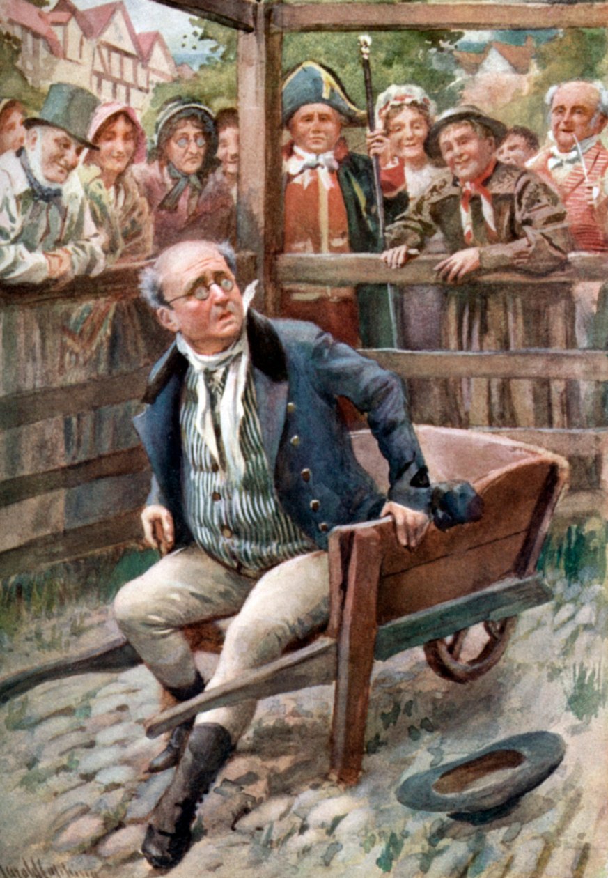 Charles Dickens The Pickwick Papers de Harold Copping