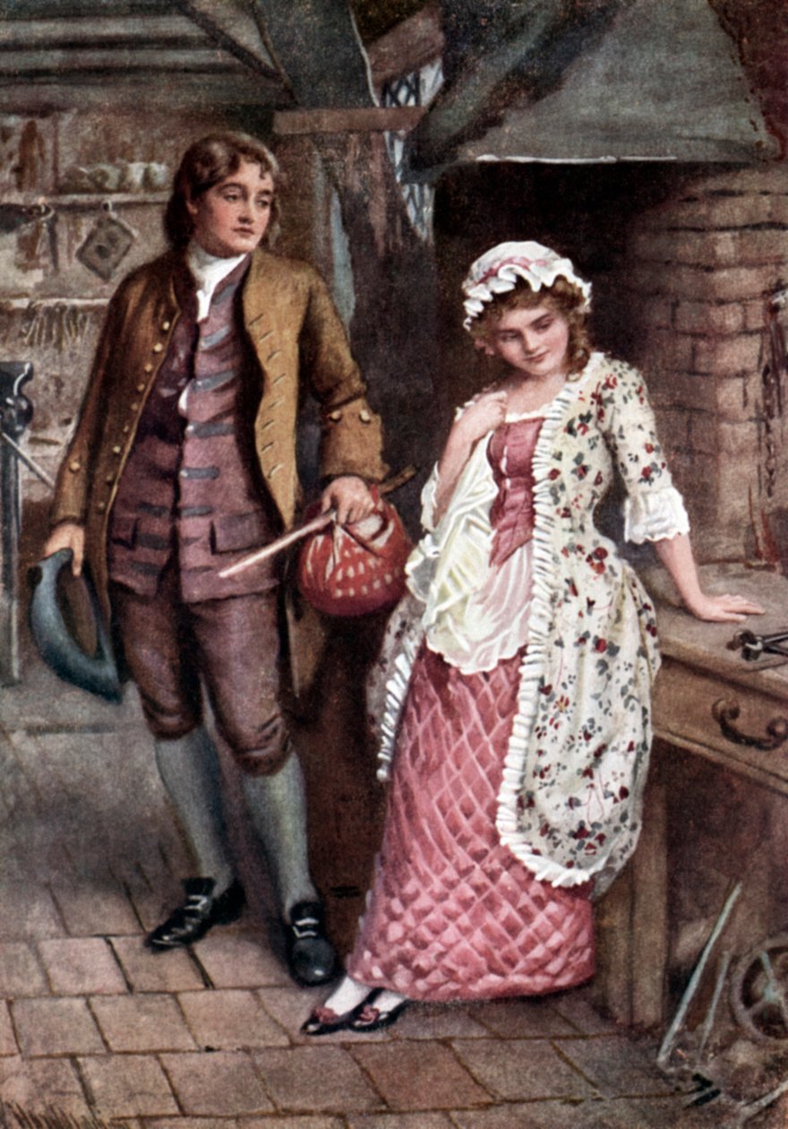Charles Dickens s Barnaby Rudge de Harold Copping