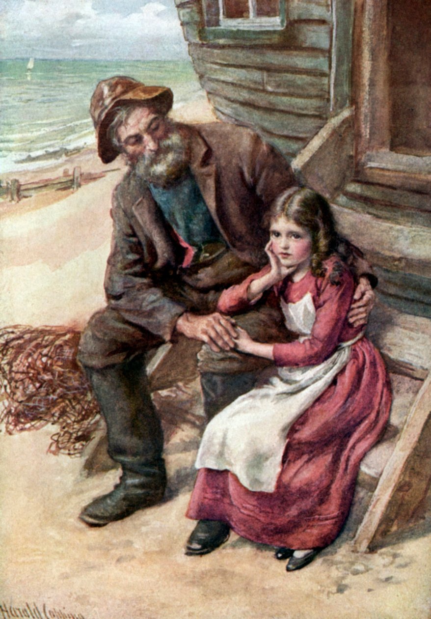 Charles Dickens David Copperfield de Harold Copping