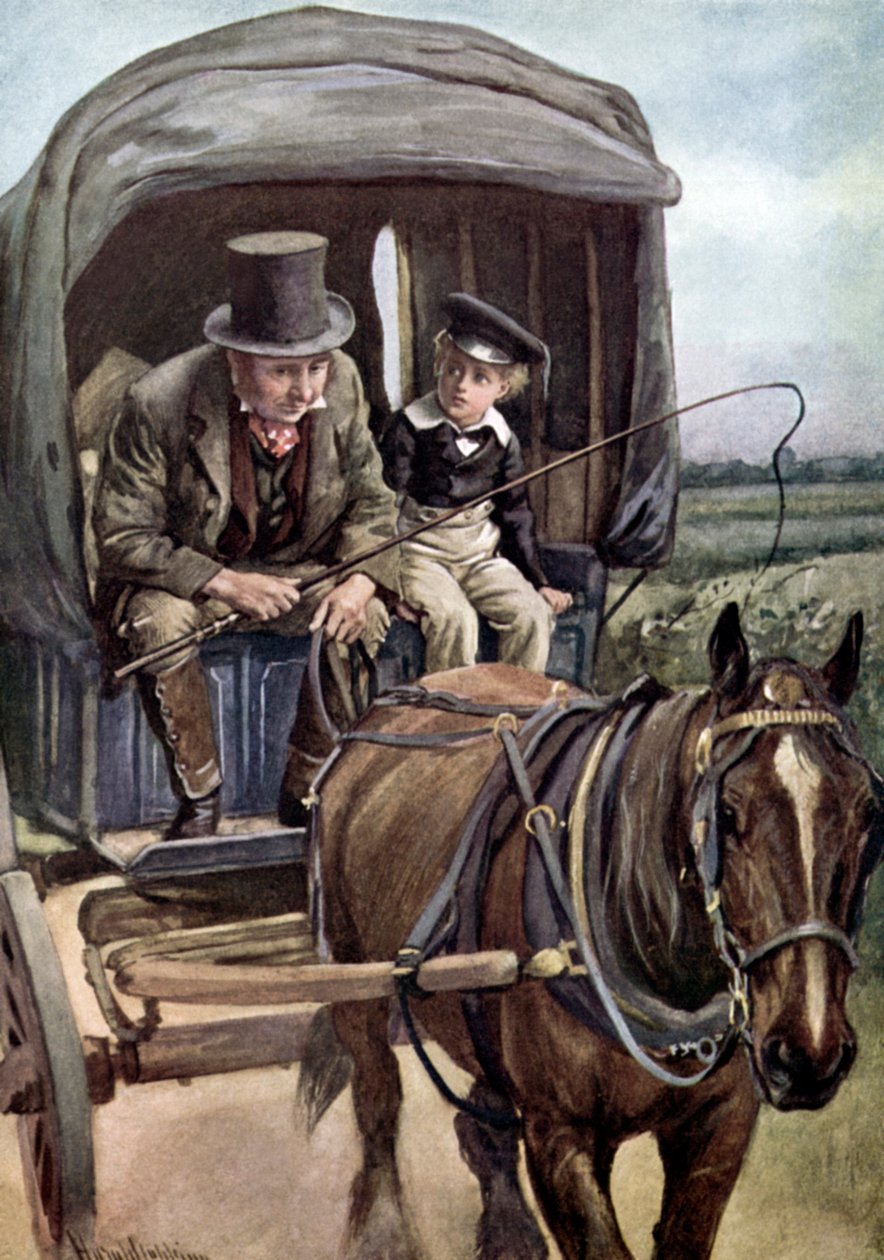 Charles Dickens David Copperfield de Harold Copping