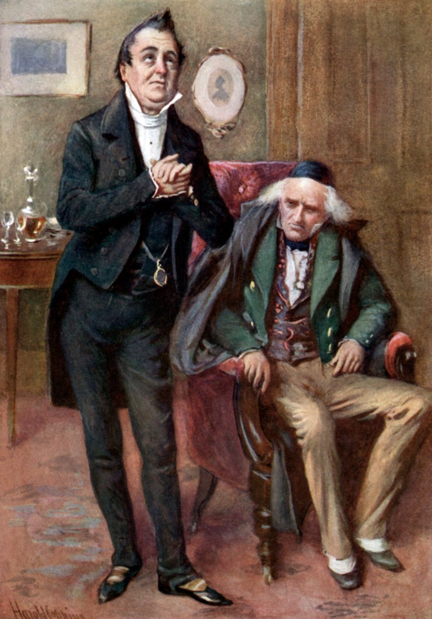 Charles Dickens Martin Chuzzlewit de Harold Copping