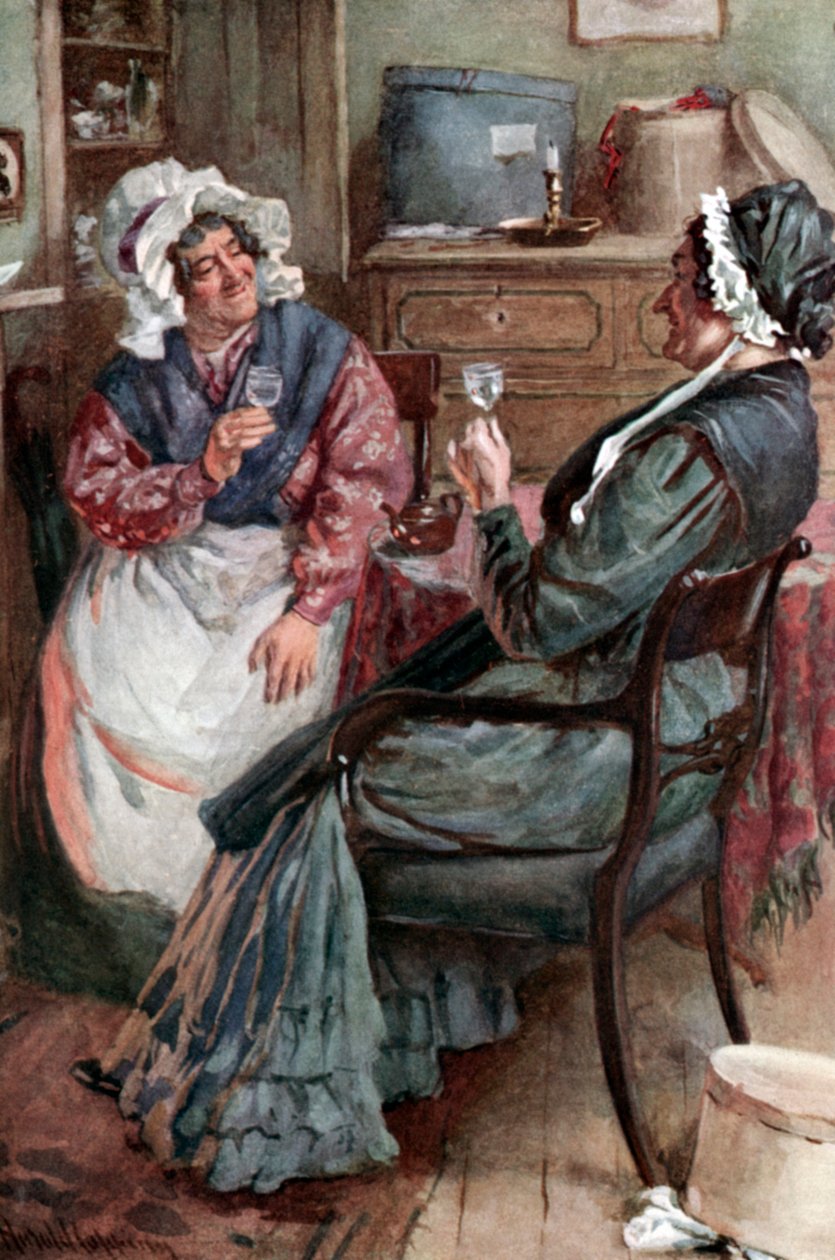 Charles Dickens Martin Chuzzlewit de Harold Copping