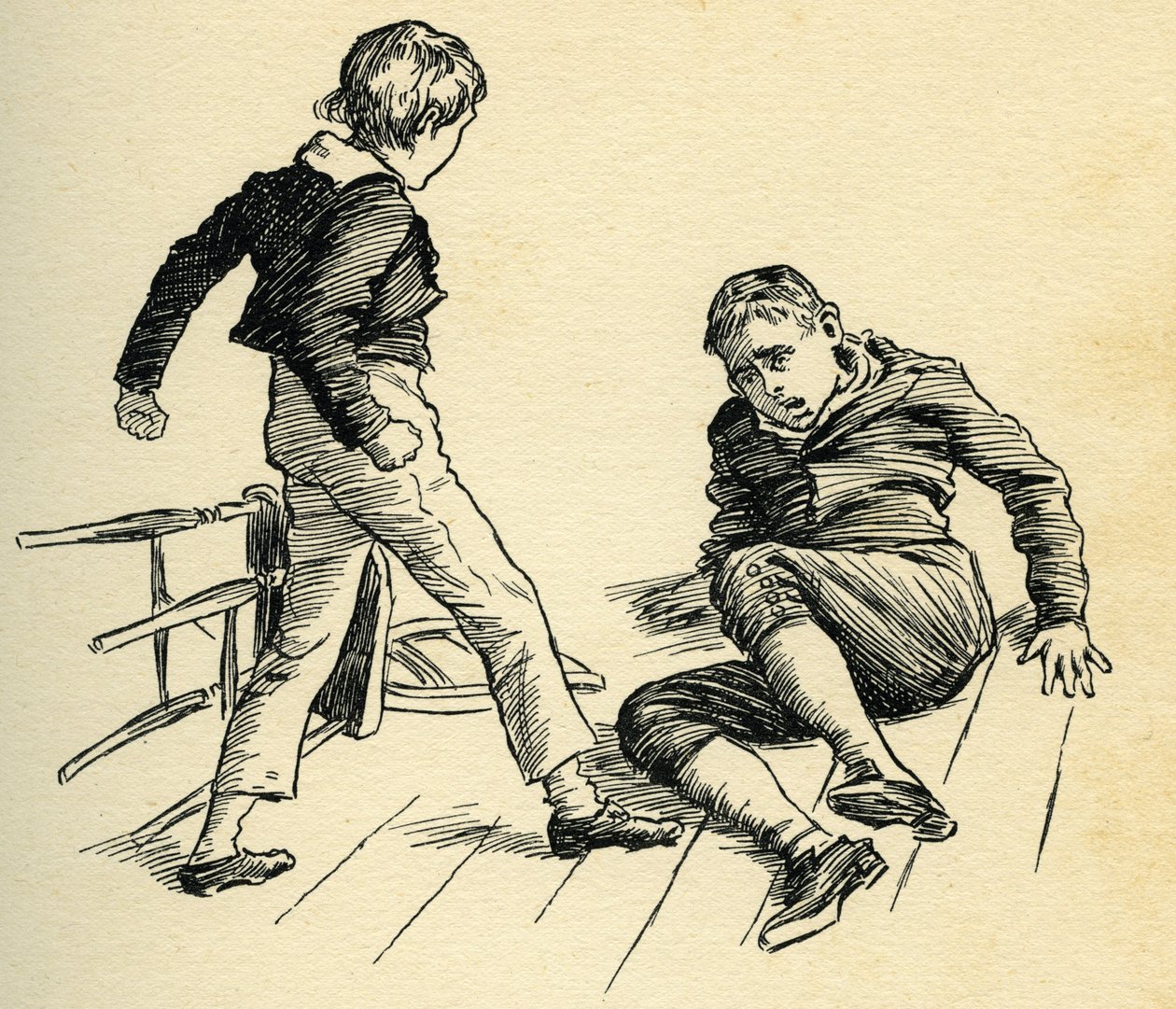 Oliver Twist, de Charles Dickens de Harold Copping