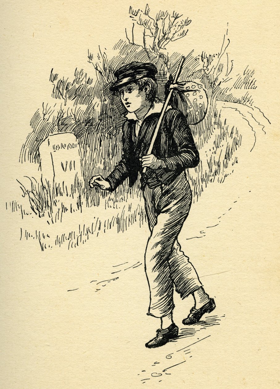 Oliver Twist, de Charles Dickens de Harold Copping