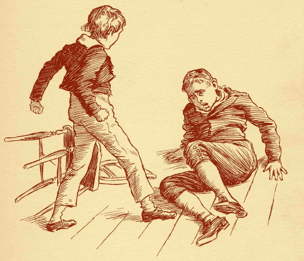 Oliver Twist, de Charles Dickens de Harold Copping
