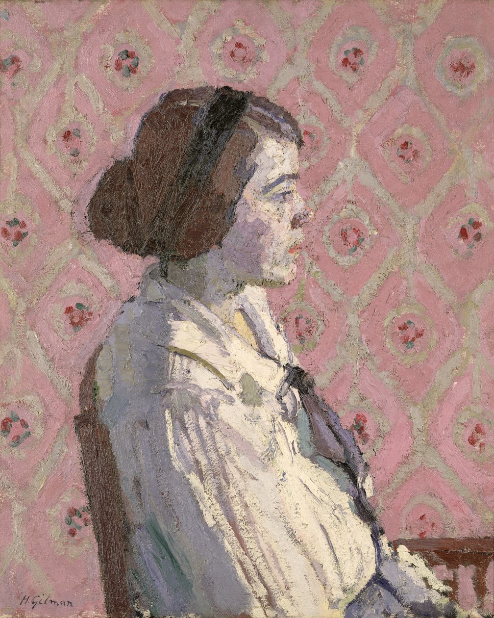 Retrato em perfil: Mary L de Harold Gilman