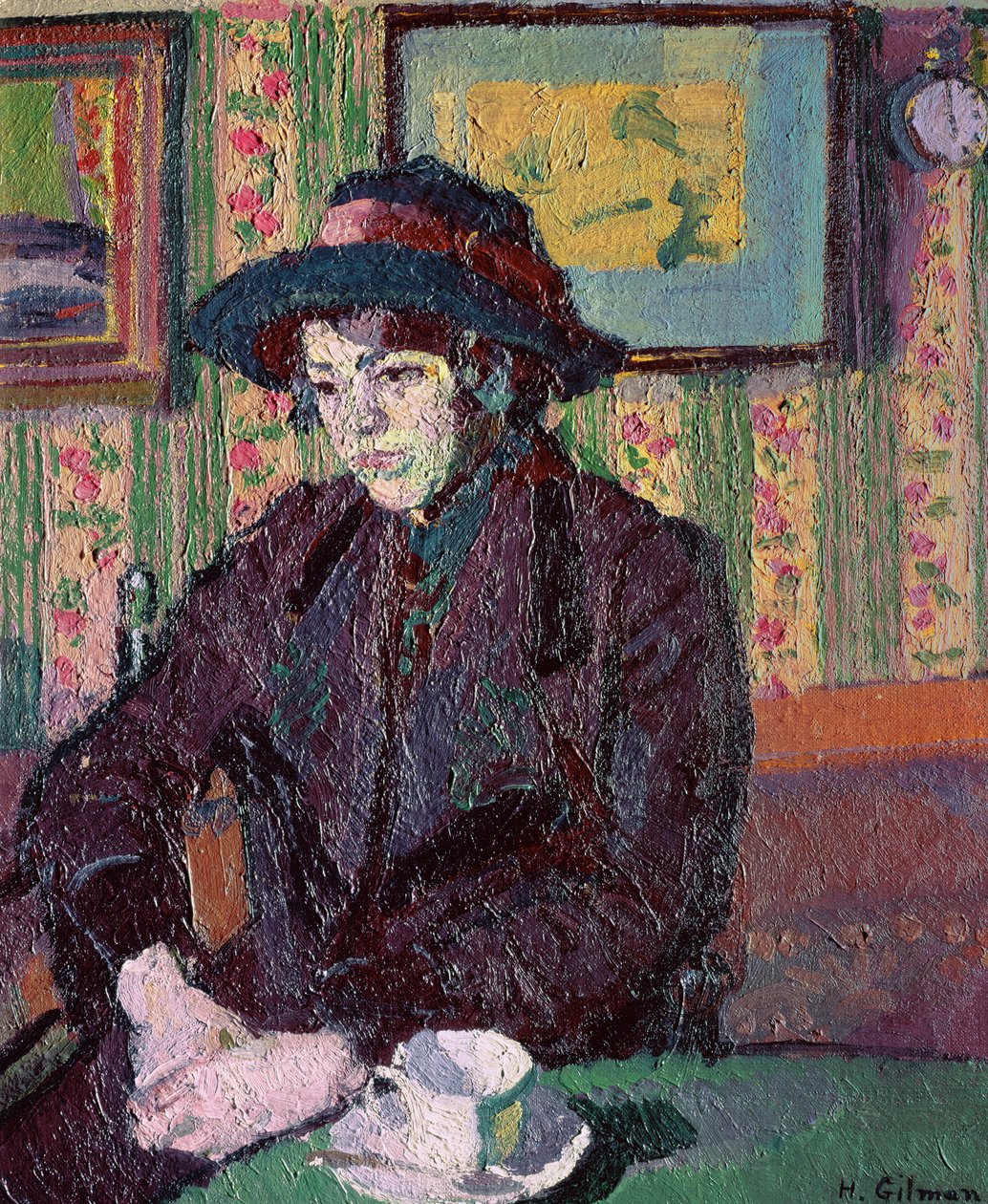 A xícara de chá de Harold Gilman