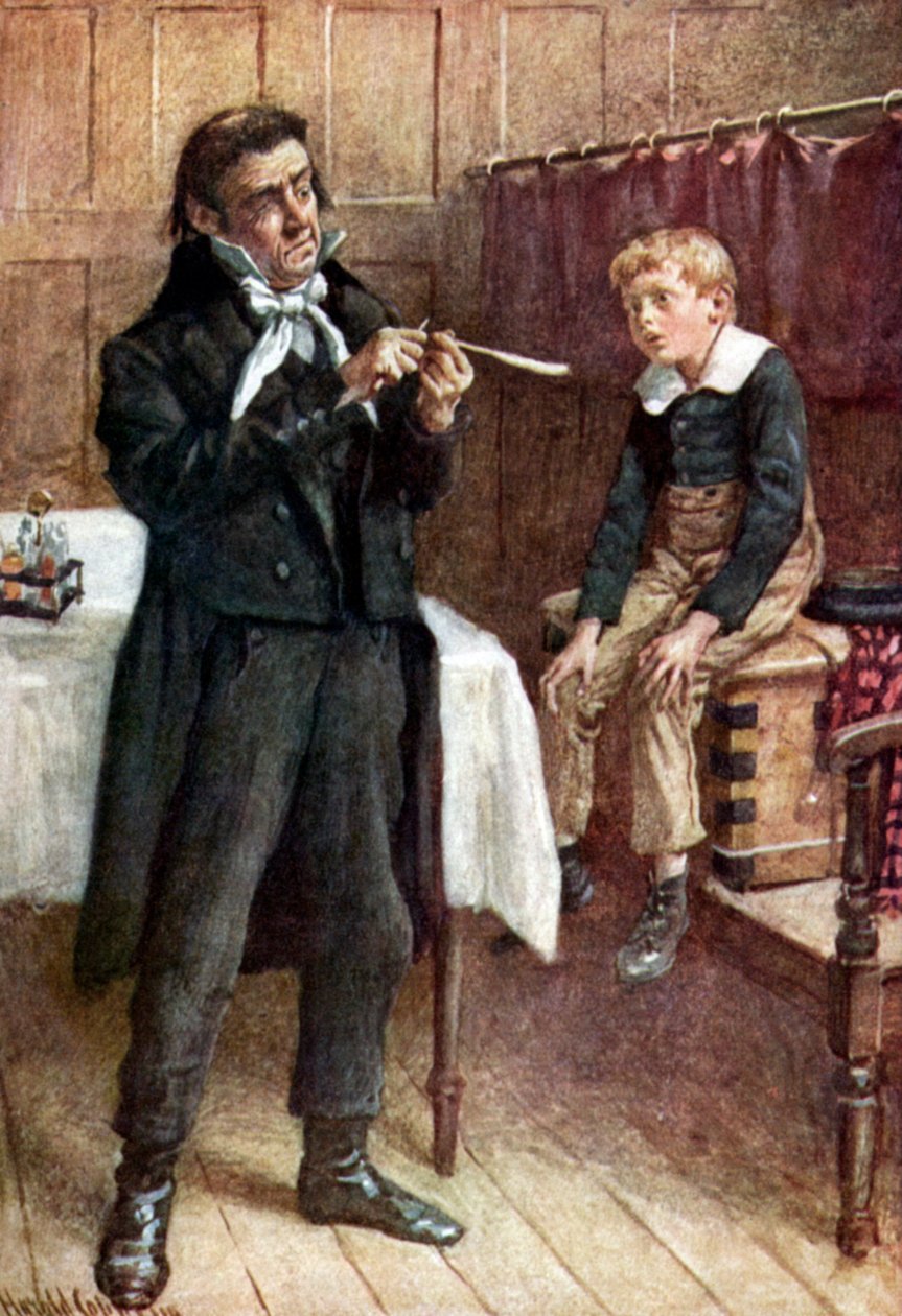 Charles Dickens - Nicholas Nickleby de Harold Copping