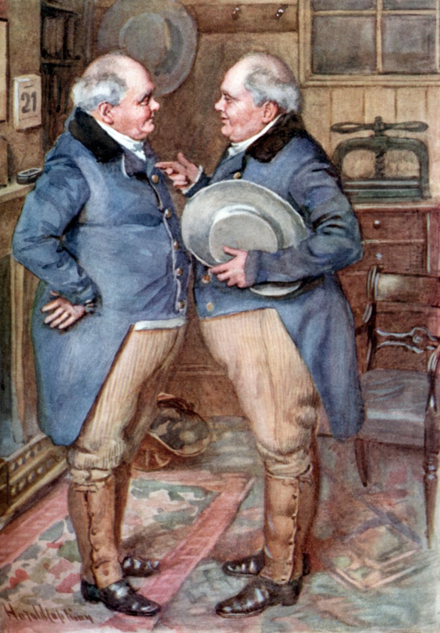 Charles Dickens - Nicholas Nickleby de Harold Copping