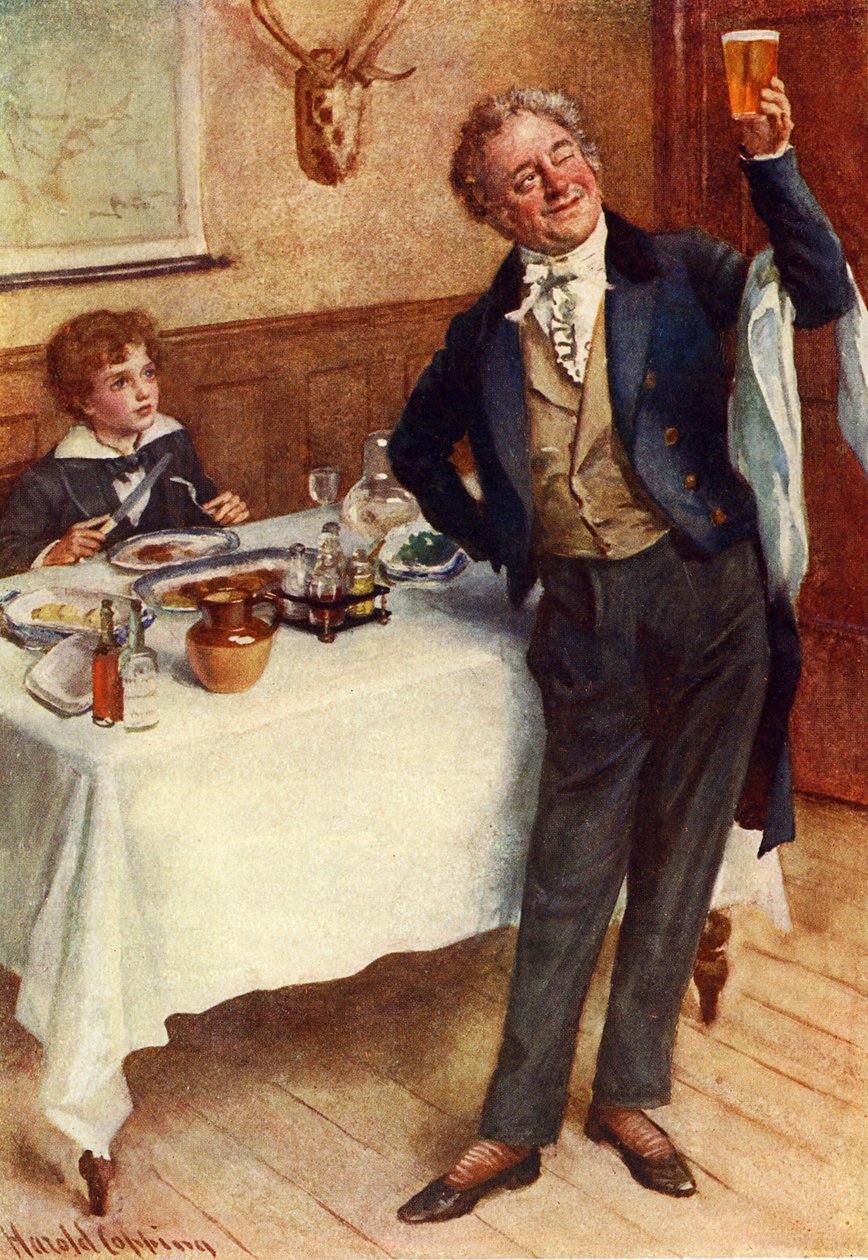 "David Copperfield", de Charles Dickens de Harold Copping