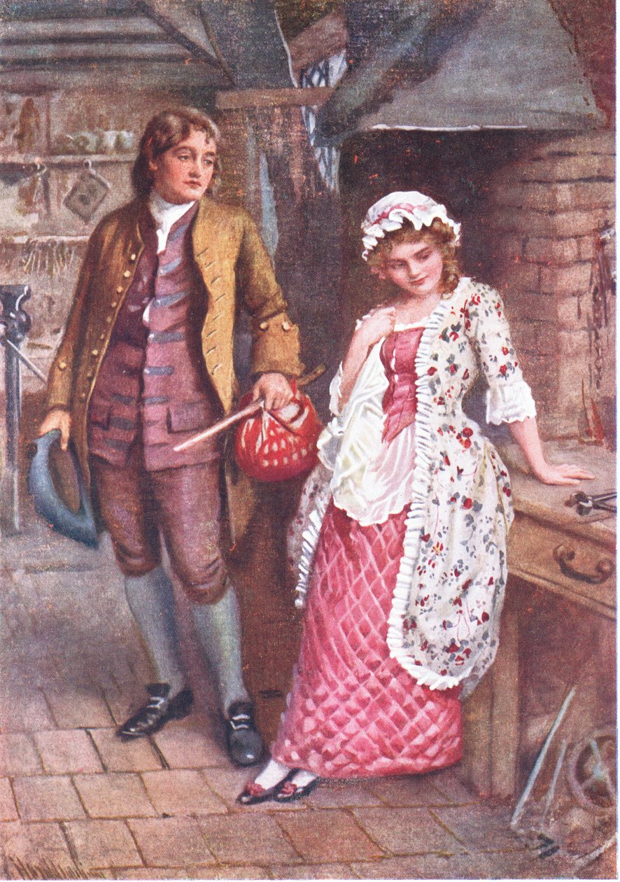 Joe Willet e Dolly Varden, ilustrações para 