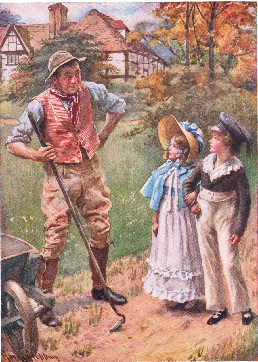 Sr. e Sra. Harry Walmers e Cobbs, ilustração para 