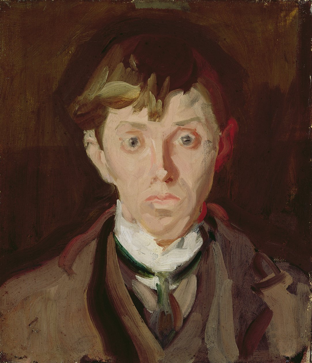 Retrato de Spencer Frederick Gore (1878-1914) 1906-7 (óleo sobre tela) de Harold Gilman