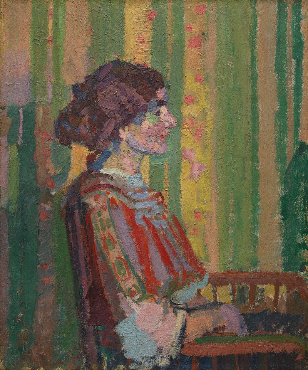 Stanislawa de Karlowska (Sra. Robert Bevan) de Harold Gilman