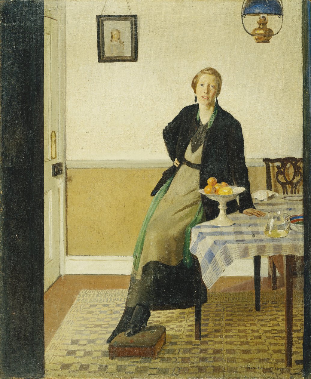 Um Interior de Harold Harvey