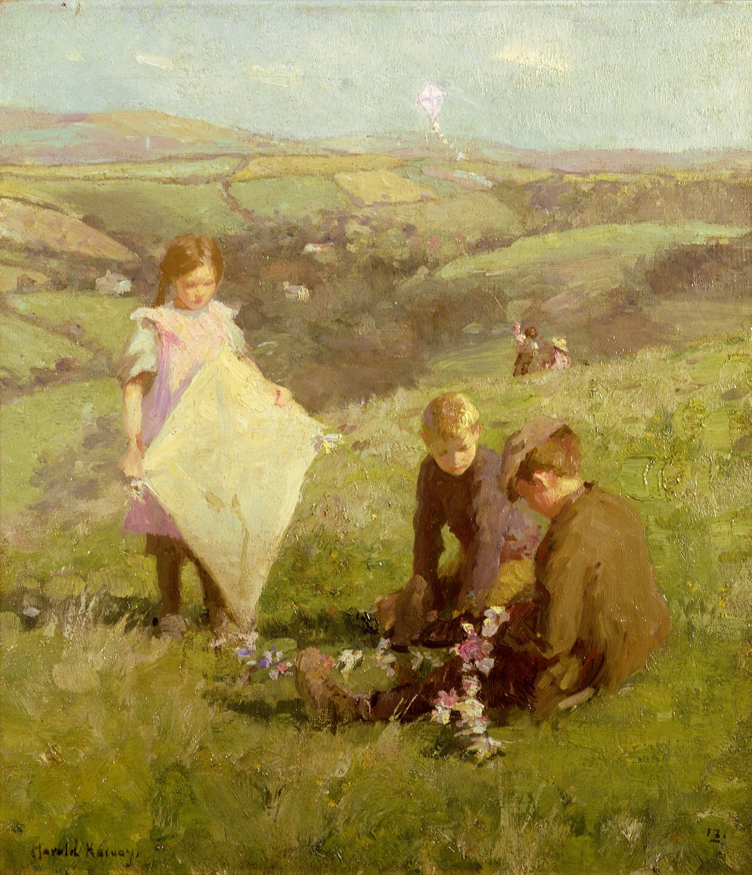 Pioneiros da Navegação Aérea de Harold Harvey