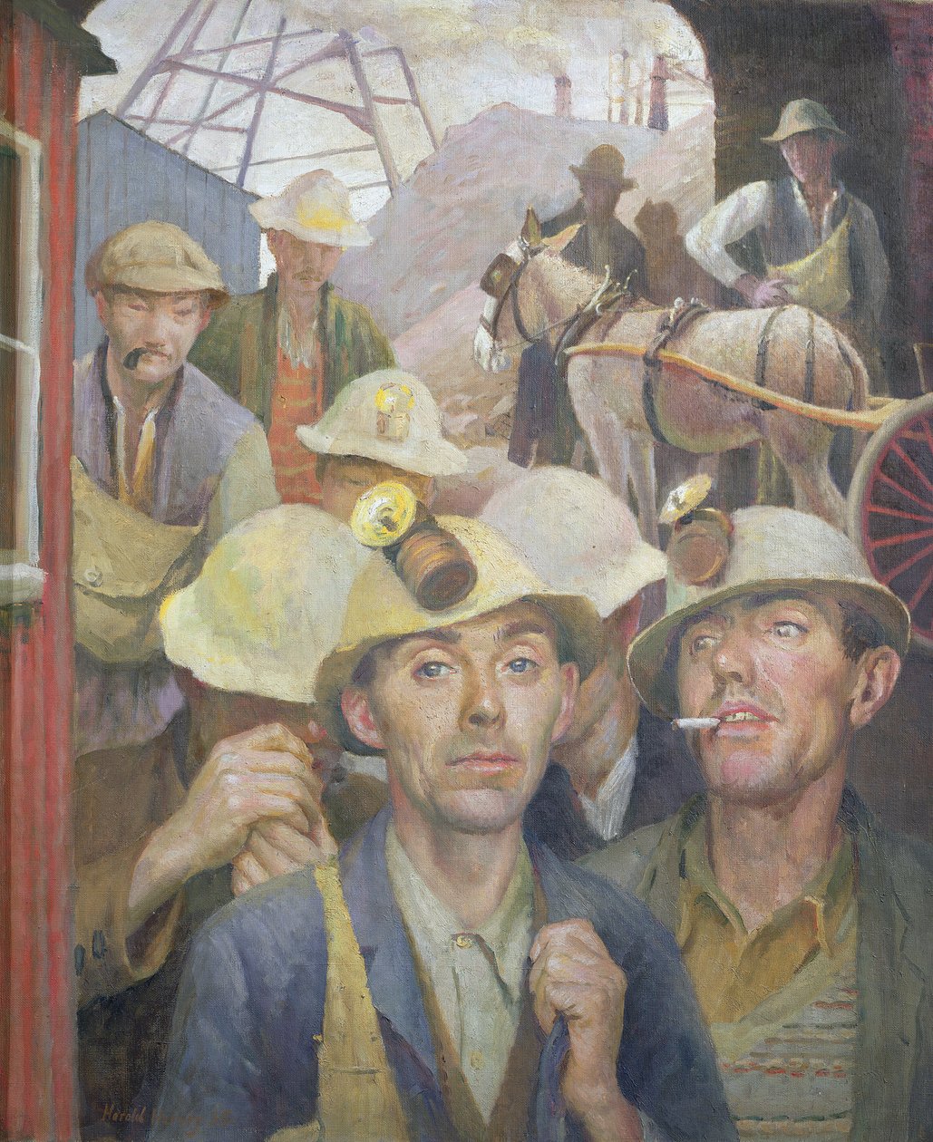 Mineiro de St. Just Tin de Harold Harvey
